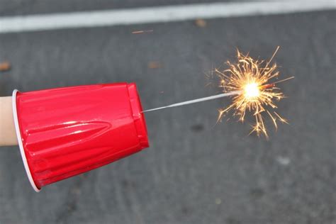 Sparkler Safety Cup - Fabulessly Frugal