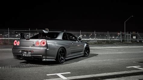 R34 GTR Wallpaper (76+ pictures) - WallpaperSet