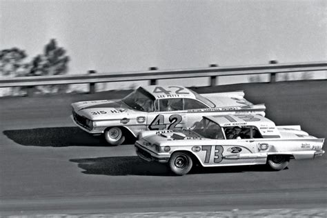 Lee Petty 1959 Daytona 500 | Nascar Race Cars