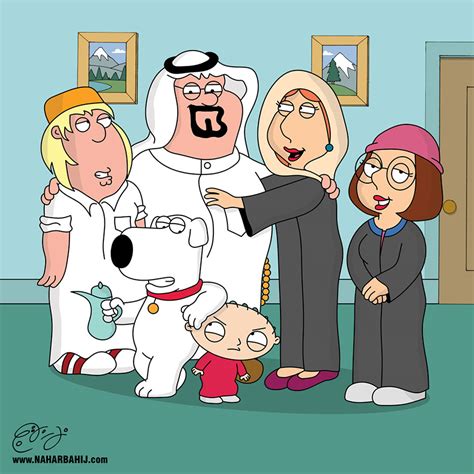 Famous Cartoon Characters With Arabian Twist | Bored Panda