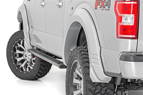 SF1 Fender Flares | UH Tuxedo Black Metallic | Ford F-150 (18-20) - Apple Off-Road