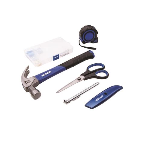 Kobalt 200-Piece Household Tool Set with Hard Case at Lowes.com