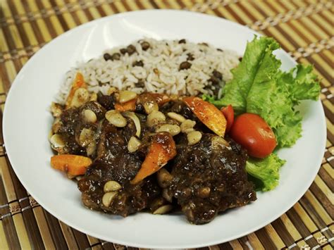 Jamaican Oxtail and Butter Beans