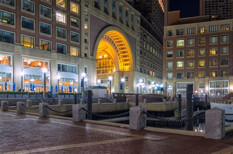 Boston Harbor Hotel | Harbor hotel, Boston harbor, Boston hotels