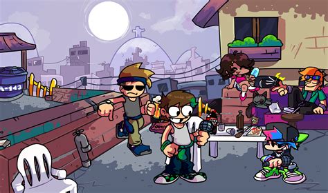 FNF arrow funk eddsworld by blaaaaaaaaack on Newgrounds