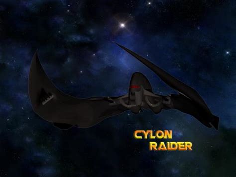 BSG Cylon raider 2003 - Poser - ShareCG