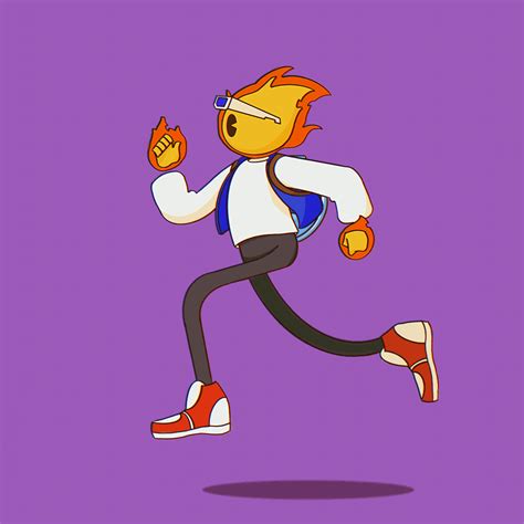 2D NFT Animation Character Design by Max Gogh on Dribbble