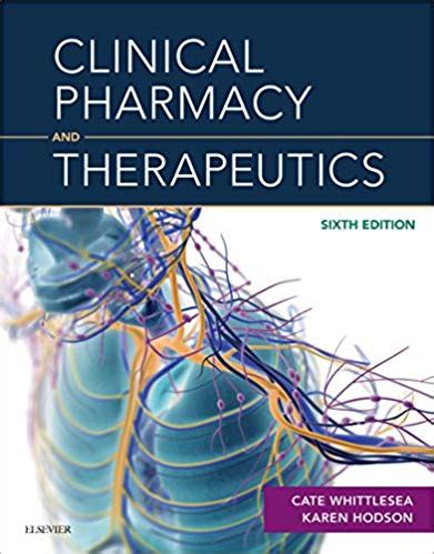 Clinical Pharmacy and Therapeutics E-Book 6th Edition ⋆ eMEDICAL BOOKS