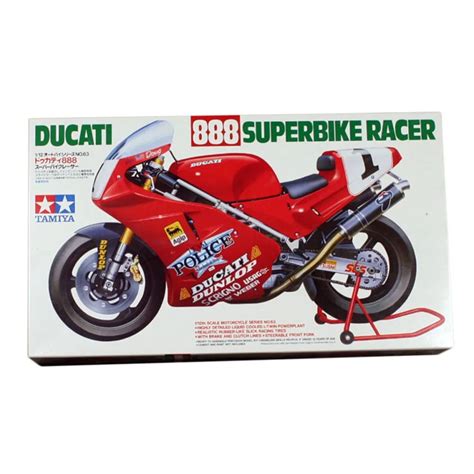 Aliexpress.com : Buy OHS Tamiya 14063 1/12 888 SuperBike Racer Scale ...