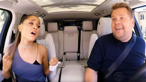 Ariana Grande Does Carpool Karaoke, Is a Total Weirdo | GQ