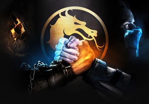 SCORPION AND SUB ZERO Mortal Kombat Wallpaper,HD Artist Wallpapers,4k Wallpapers,Images ...