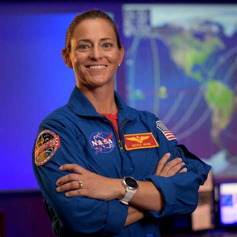 Astronaut Nicole Aunapu Mann set to become 1st Native American woman in space - Good Morning America