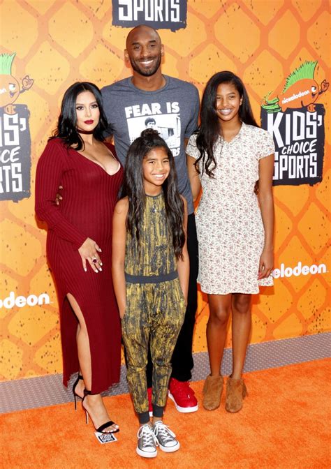 Kobe Bryant Family Pictures: See Photos of His Wife and Kids