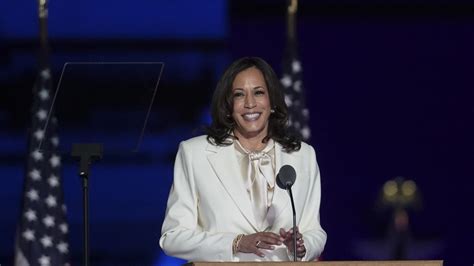 People Are Emotional Over Vice President-Elect Kamala Harris's Victory Speech | Teen Vogue