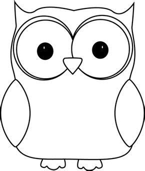 images of owls clipart | Black and White Owl Clip Art Image - white owl ...