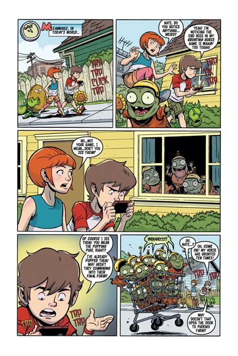 Plants vs. Zombies: Garden Warfare #1 :: Profile :: Dark Horse Comics