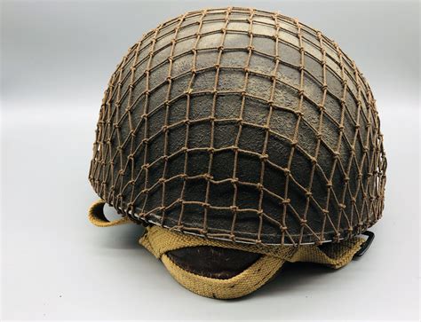 WW2 British Paratrooper Helmet MK2 I British Airborne Militaria