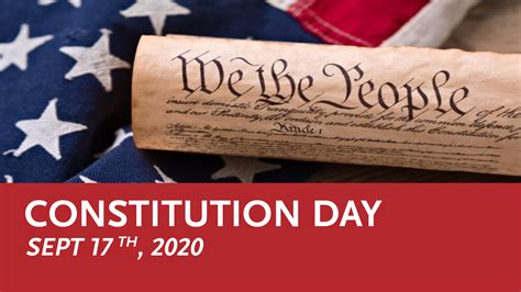 Constitution Day 2023 - Printable Template Calendar