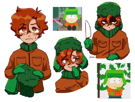 South Park Kyle Broflovski by Kamushka on DeviantArt