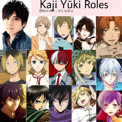 Yuki Kaji Voice Actor