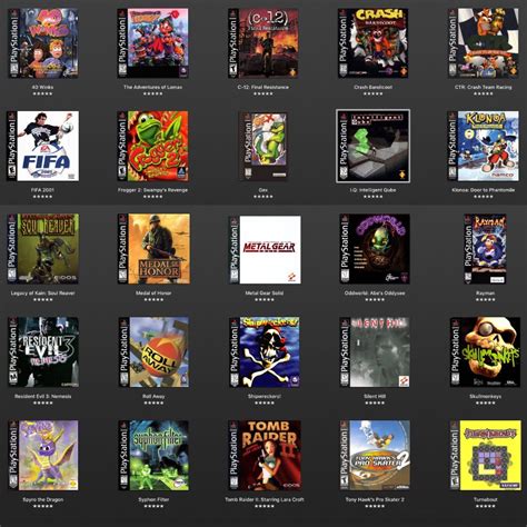 My Top 25 Playstation (PS1) Games That Are Still Fun Playing All These ...