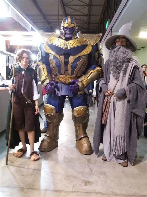 You Will Kneel Before This Epic Thanos Cosplay! — GeekTyrant