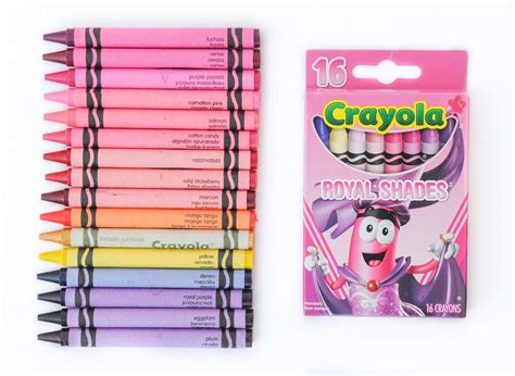 16 Count Tip Collection Crayola Crayons: What's Inside the Box | Jenny's Crayon Collection