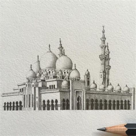 Mosques are traditionally known for their splendidly elaborate ...