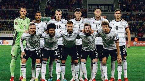 Germany 2022 World Cup squad: Who joins Joshua Kimmich, Thomas Muller ...