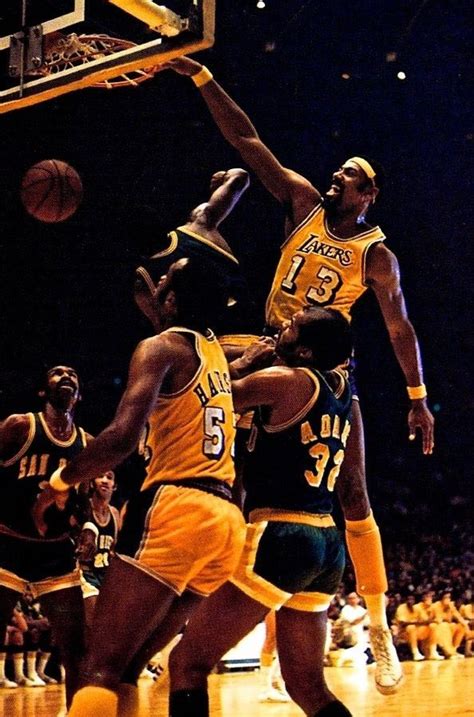 Wilt Chamberlain, Los Angeles Lakers. | Basketball photography, Nba ...