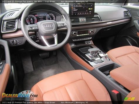 Okapi Brown Interior - 2021 Audi Q5 Premium Plus quattro Photo #15 ...