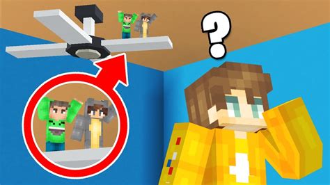 Hiding As TINY PLAYERS In CRAINER’S HOUSE! (Minecraft) - YouTube