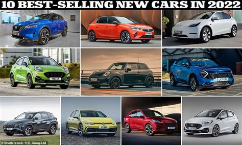 The top 10 best-selling new cars of 2022 have been REVEALED - Magazine ...