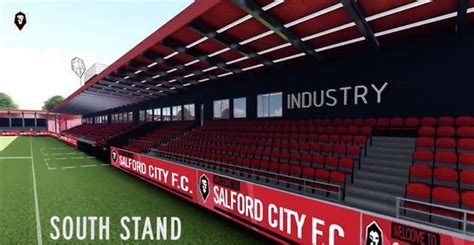 Salford City FC unveil plans for Moor Lane stadium redevelopment ...