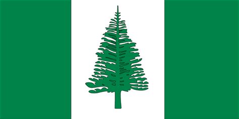 Norfolk Island Flag (Flag of Norfolk Island) - Australia