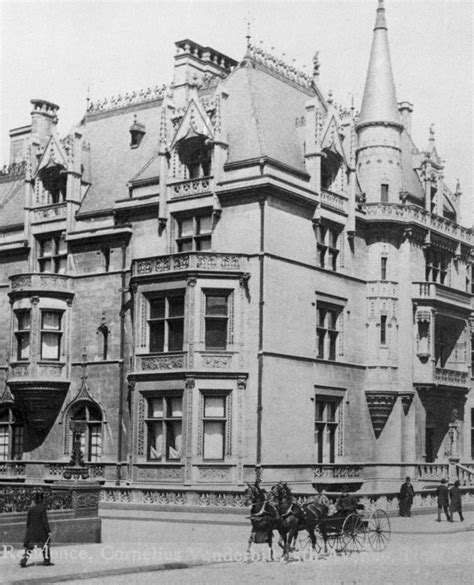 William K. Vanderbilt House by Archive Photos