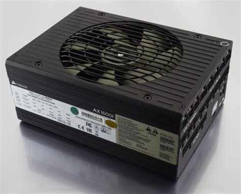 The Emperor of Efficiency: Corsair's AX1600i PSU Rules Alone (Review)