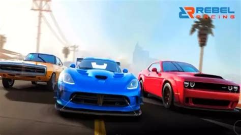 Rebel Racing Mod APK (Unlimited Money & Cars)