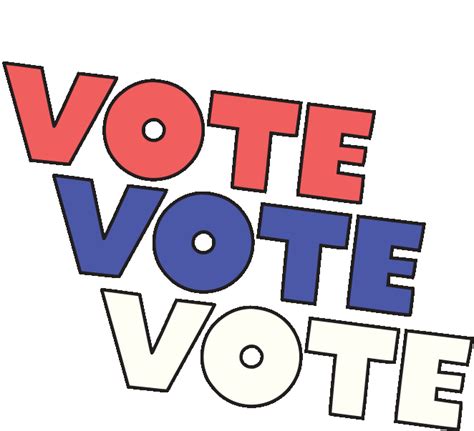 Voting Election 2018 Sticker by Martina Martian for iOS & Android | GIPHY