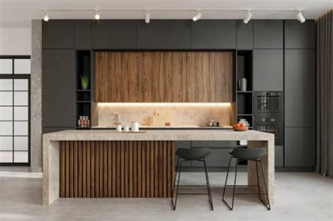 Luxury Modern Kitchen Design | Modular Kitchen I Customizable Kitchen ...