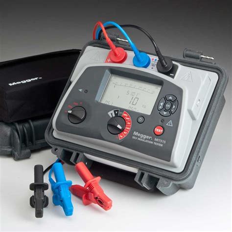 Megger MIT515 5kV Tester | Megger MIT 515 Insulation Resistance Tester