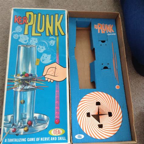 Vintage, Boxed Kerplunk Game — The World of Kitsch