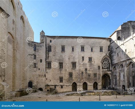 Avignon:Palace of the Popes Stock Image - Image of europen, city: 142893711