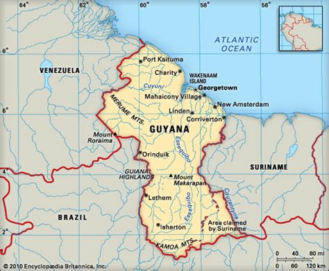 Venezuela and Guyana at Odds Over Territory | The Burton Wire