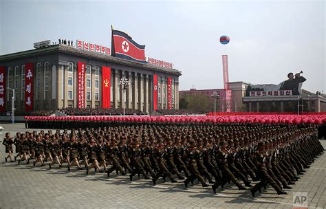 North Korea: Military parades — AP Photos