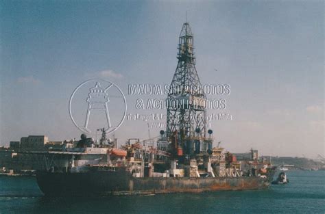 Malta Shipyards – Drillship GSF EXPLORER Operations – May 2005. - Malta ...