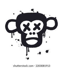 661 Graffiti Monkey Images, Stock Photos & Vectors | Shutterstock