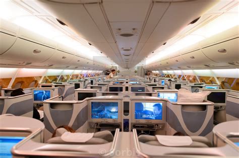 Emirates A380 Interior