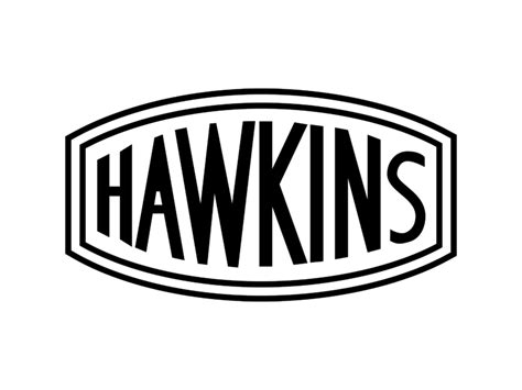 Hawkins Logo PNG Transparent & SVG Vector - Freebie Supply