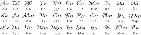 Cyrillic Handwriting Font | Hand Writing